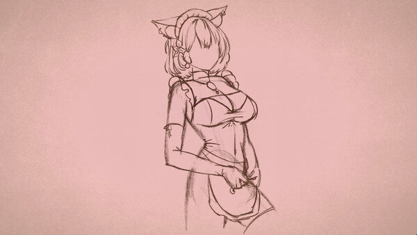Nekopedia: Find Her Tail. The official Artbook screenshot 7