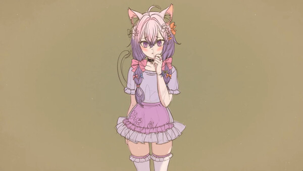 Nekopedia: Find Her Tail. The official Artbook screenshot 5