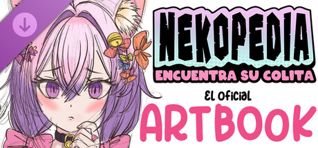 Nekopedia: Encuentra Su Colita. El oficial Artbook