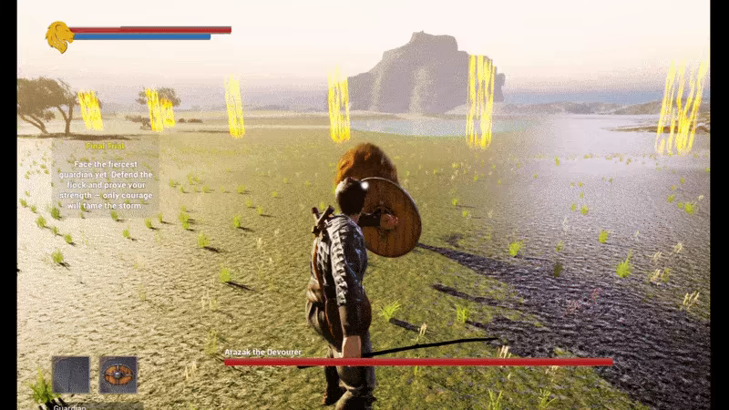 David: Rise of the Shepherd video 4