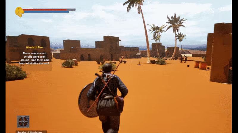 David: Rise of the Shepherd video 1