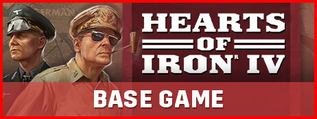Hearts of Iron IV cover art