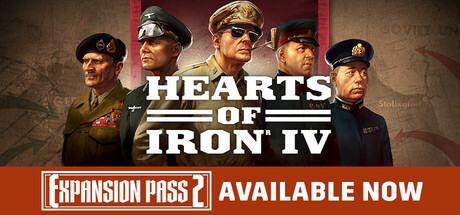 Hearts of Iron IV header banner