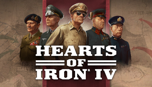 Steam：Hearts of Iron IV