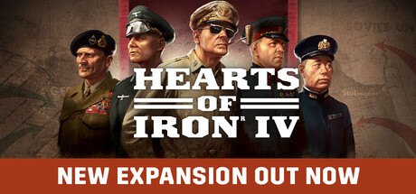 Hearts of Iron IV banner image