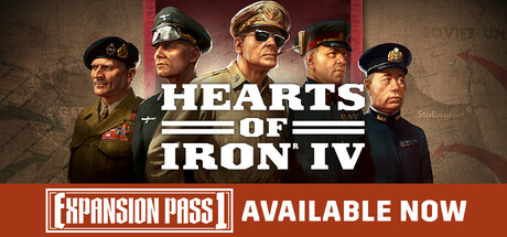 Hearts of Iron IV banner image