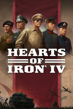 Cover art of Hearts of Iron IV