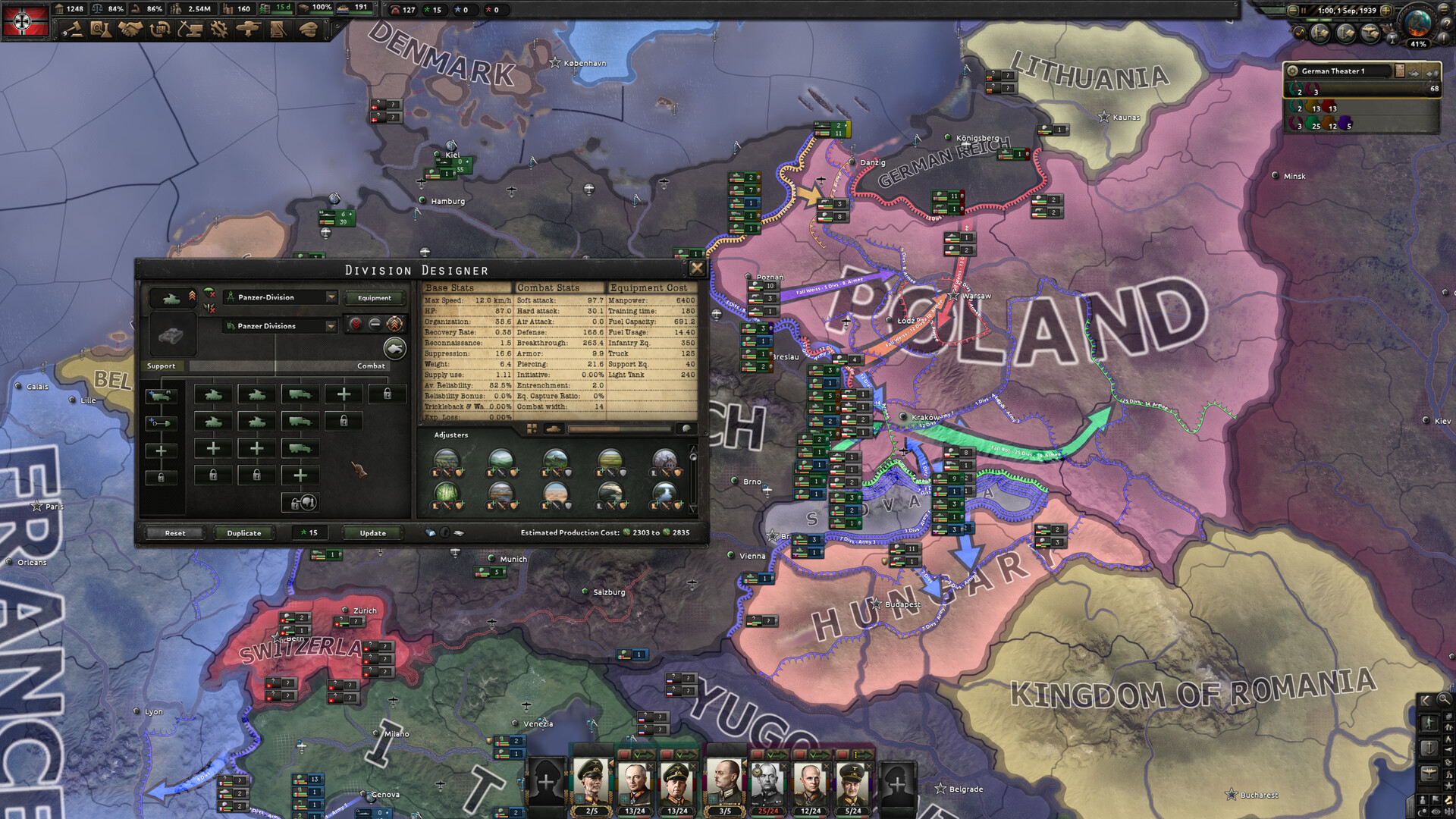 Screenshot #2 for Hearts of Iron IV