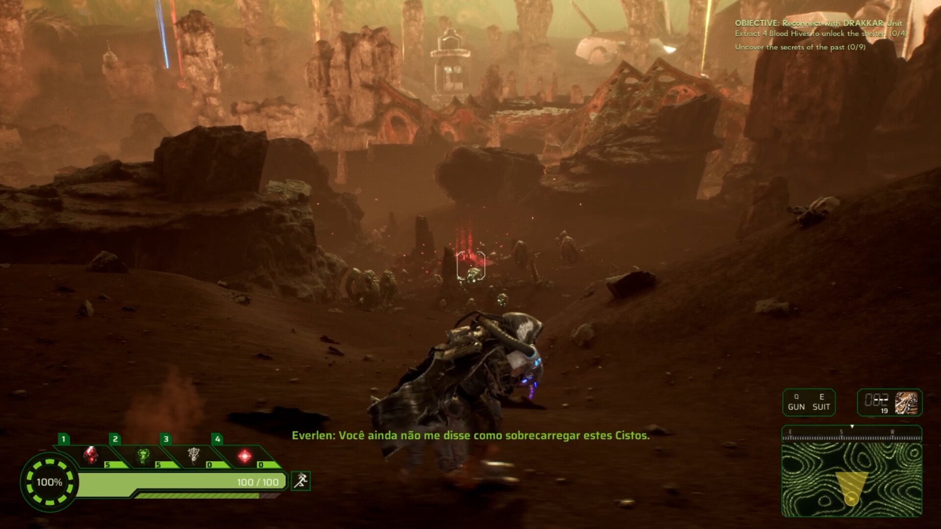 Everlen: The Volgran Torment screenshot #1