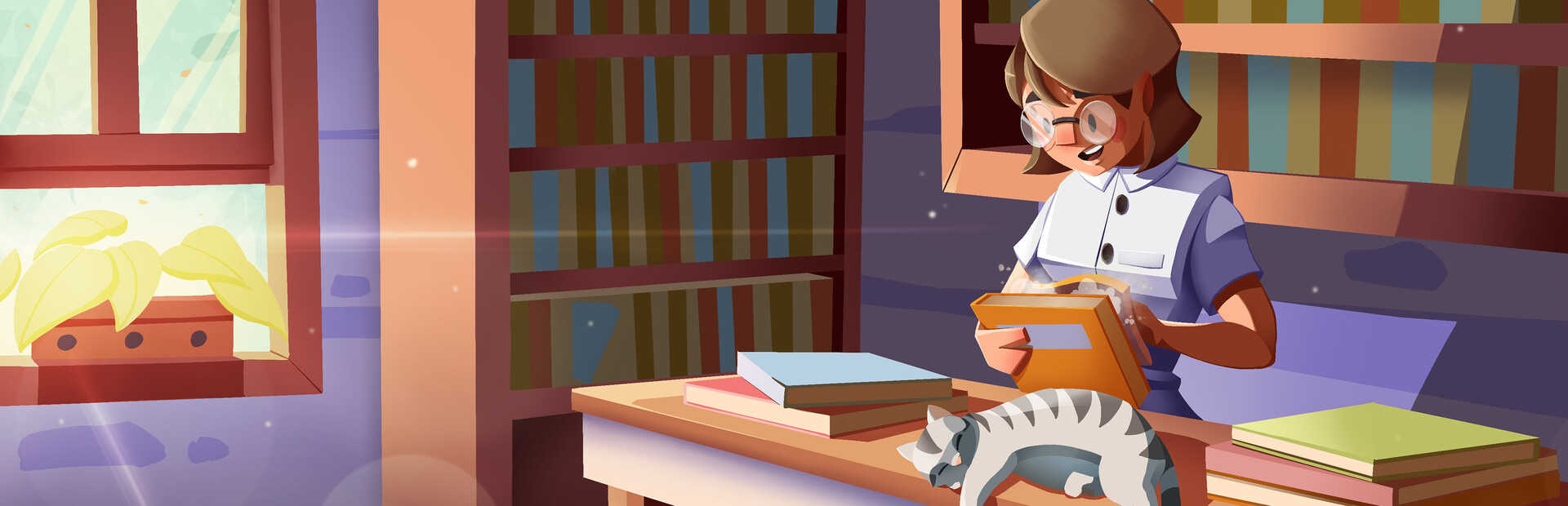 Shelf by Shelf: Bookstore Simulator