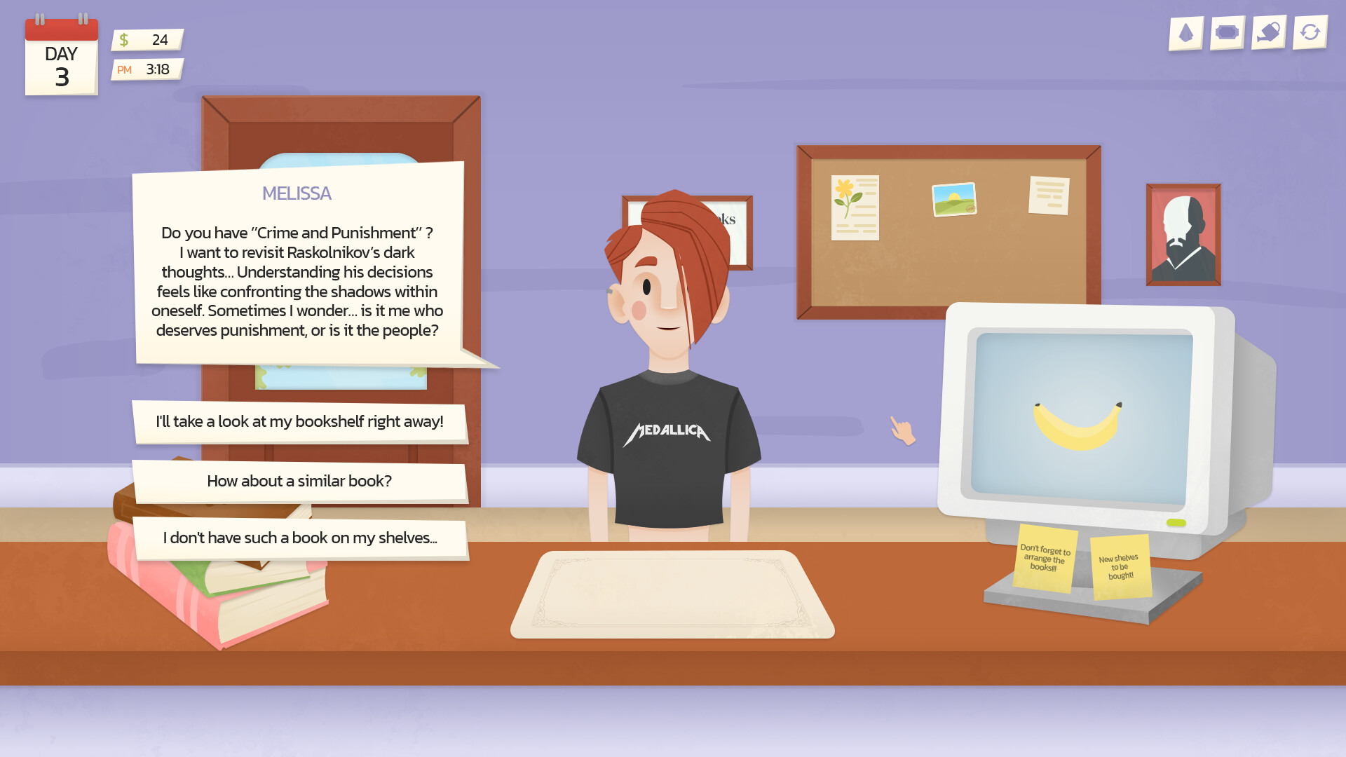 Shelf by Shelf: Bookstore Simulator screenshot #1