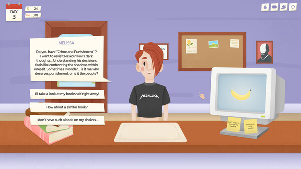 Shelf by Shelf: Bookstore Simulator.