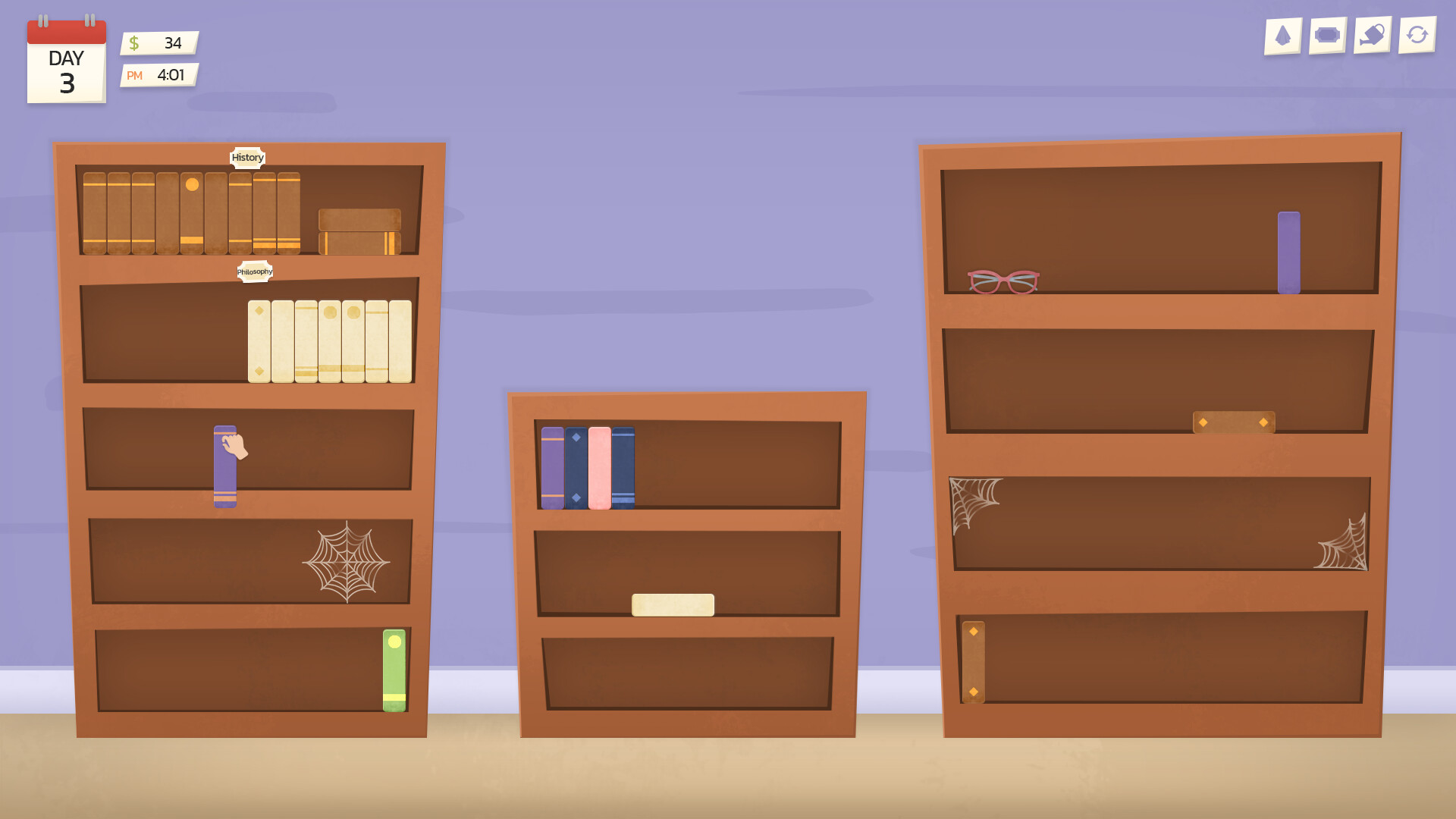 Shelf by Shelf: Bookstore Simulator screenshot 3