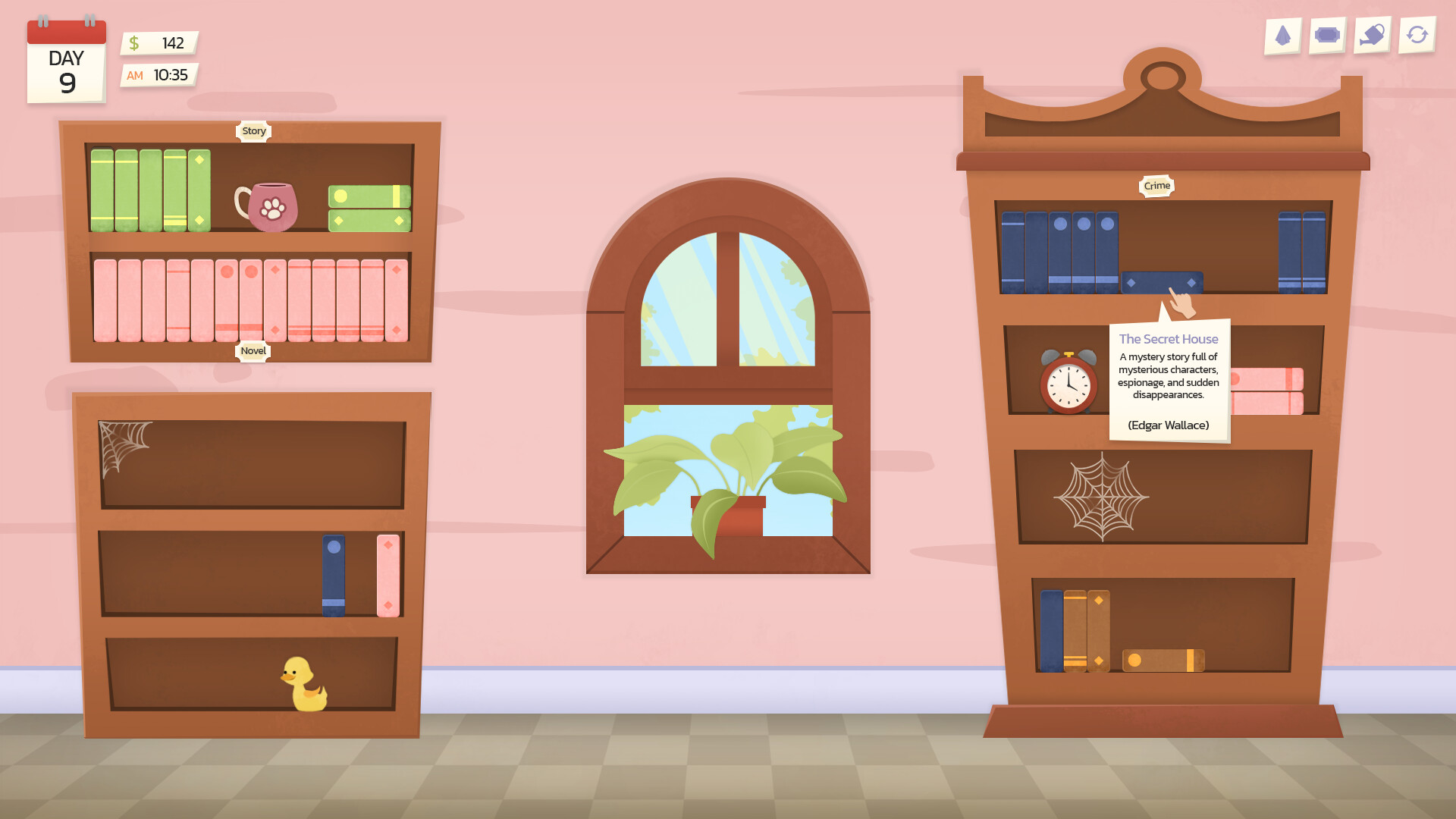 Shelf by Shelf: Bookstore Simulator – Screenshot 2