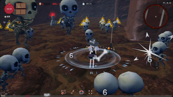 Screenshot 3 of Mia Mia - more gameplay footage