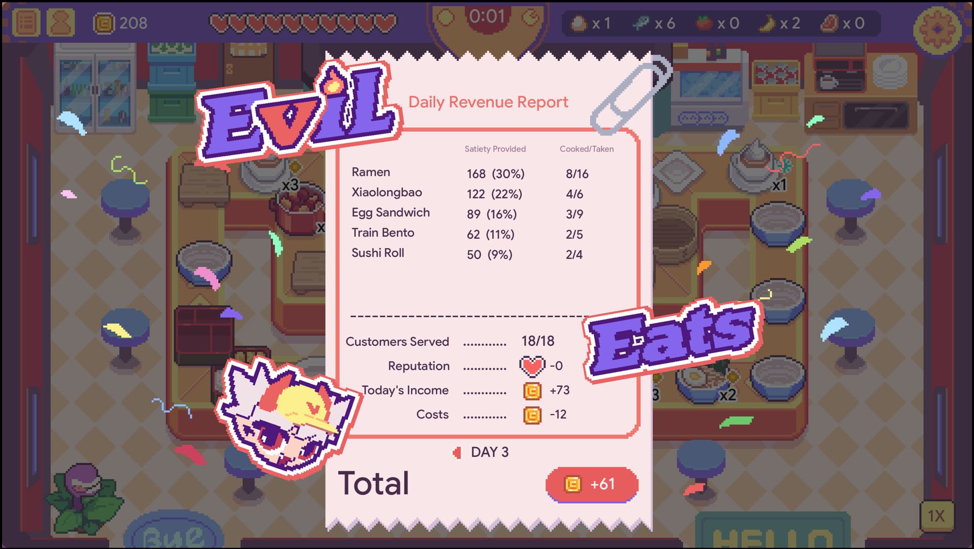 Evil Eats screenshot #6