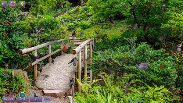 Hidden Pairs 3: Lovely Birds screenshot 1