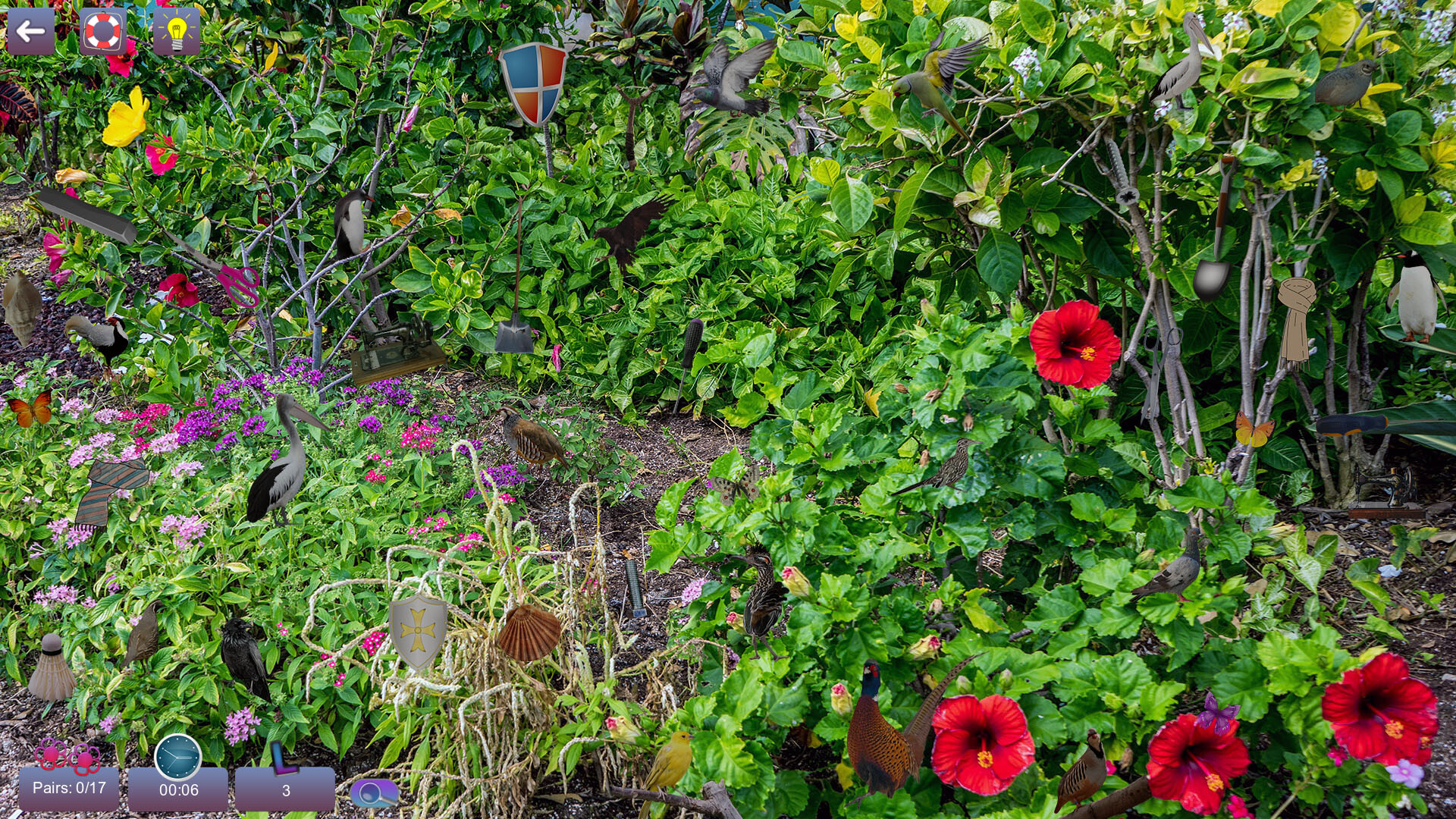 Hidden Pairs 3: Lovely Birds - Hidden Objects screenshot #3