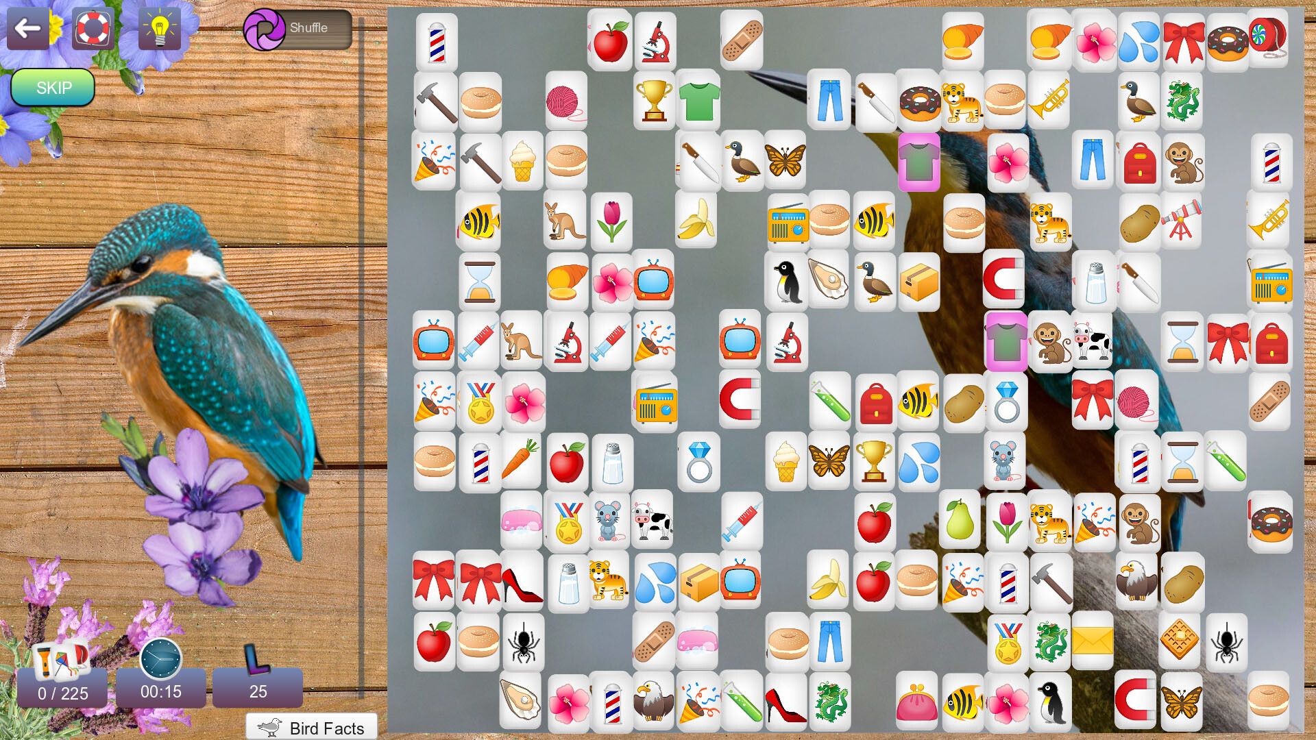 Hidden Pairs 3: Lovely Birds - Hidden Objects screenshot #5