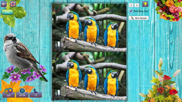 Скриншот из Hidden Pairs 3: Lovely Birds Скриншот из Hidden Pairs 3: Lovely Birds