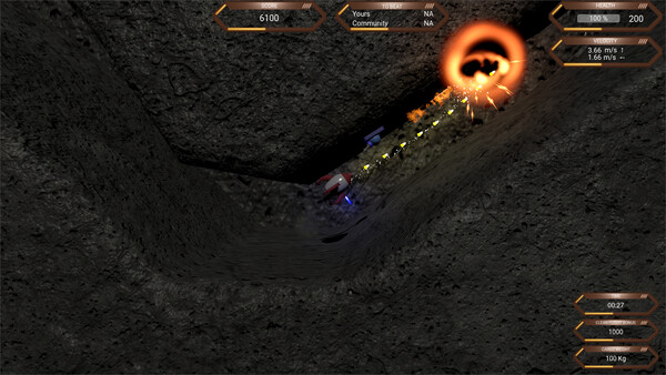 RocketShip Go Up Demo