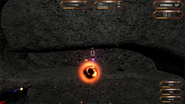 RocketShip Go Up Demo