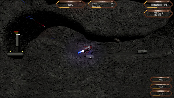 RocketShip Go Up Demo