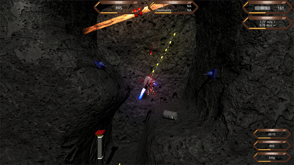 RocketShip Go Up Demo