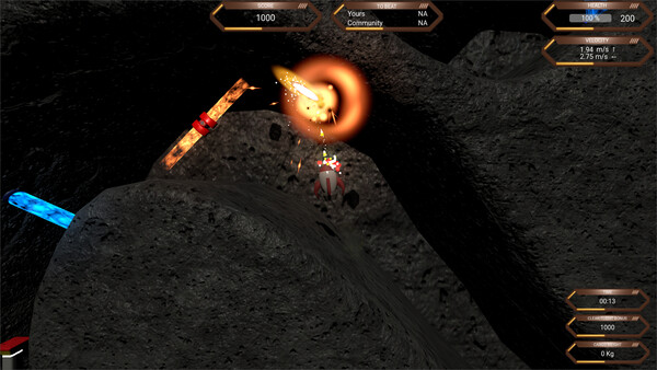 RocketShip Go Up Demo