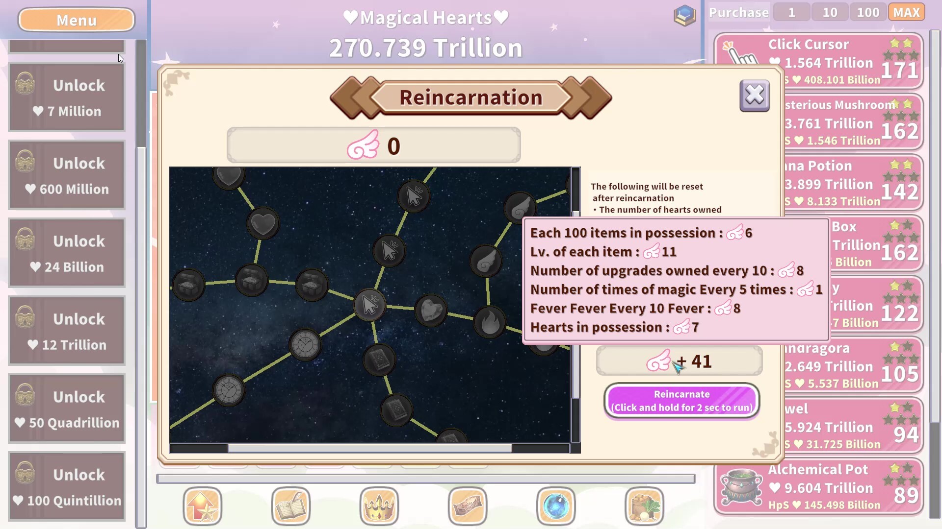 Скриншот игры Kawaii Clicker Reborn - 6