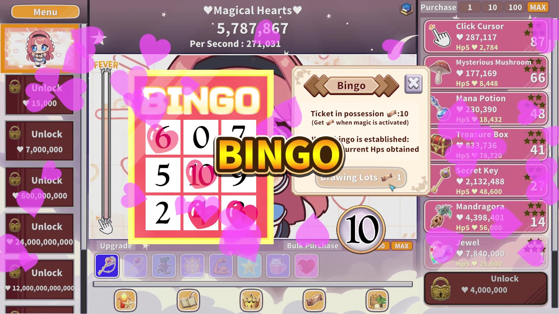 Скриншот игры Kawaii Clicker Reborn - 4