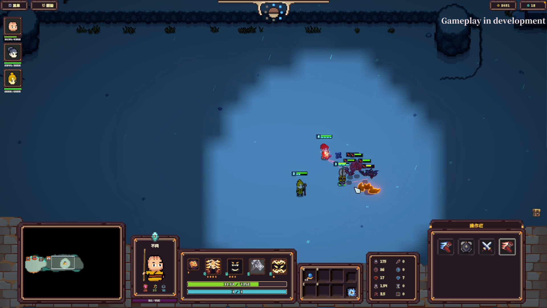 Blood Moon: Last Stand screenshot #10