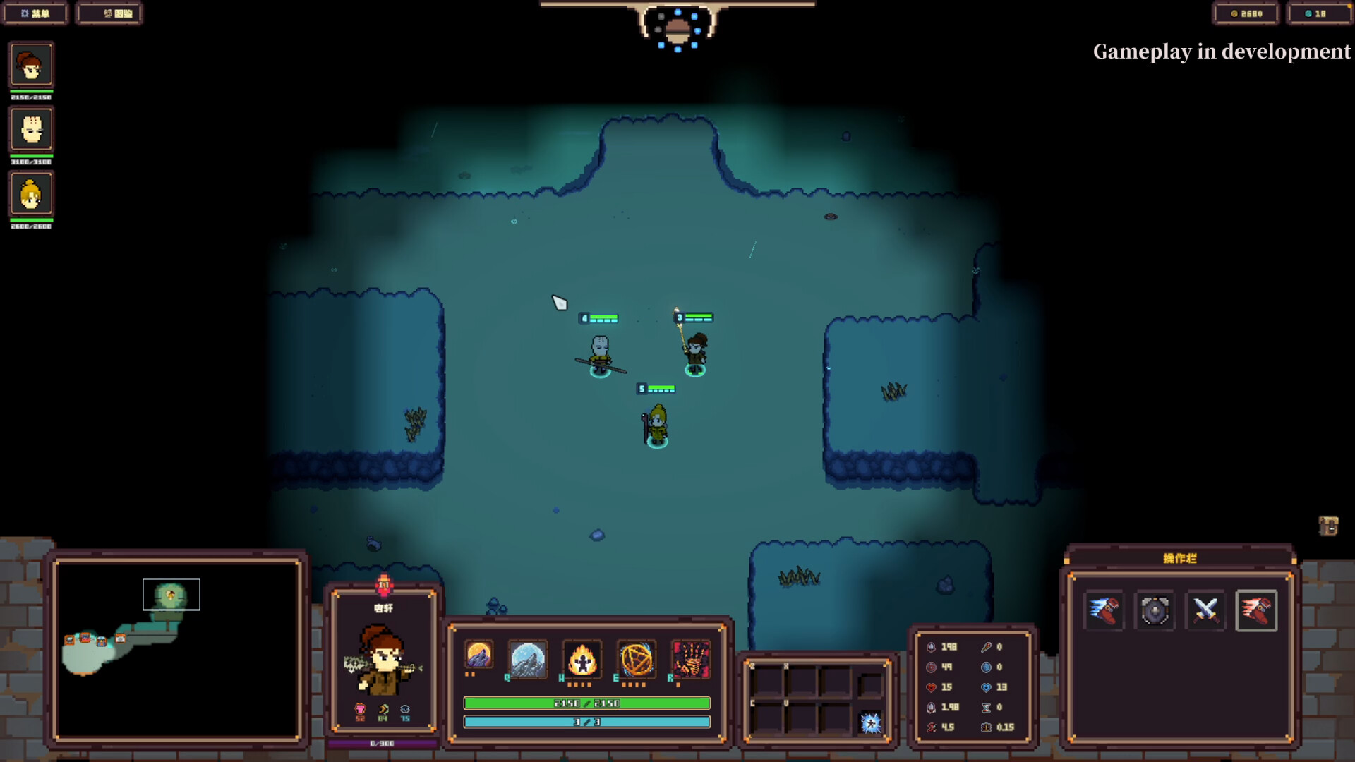 Blood Moon: Last Stand screenshot #6