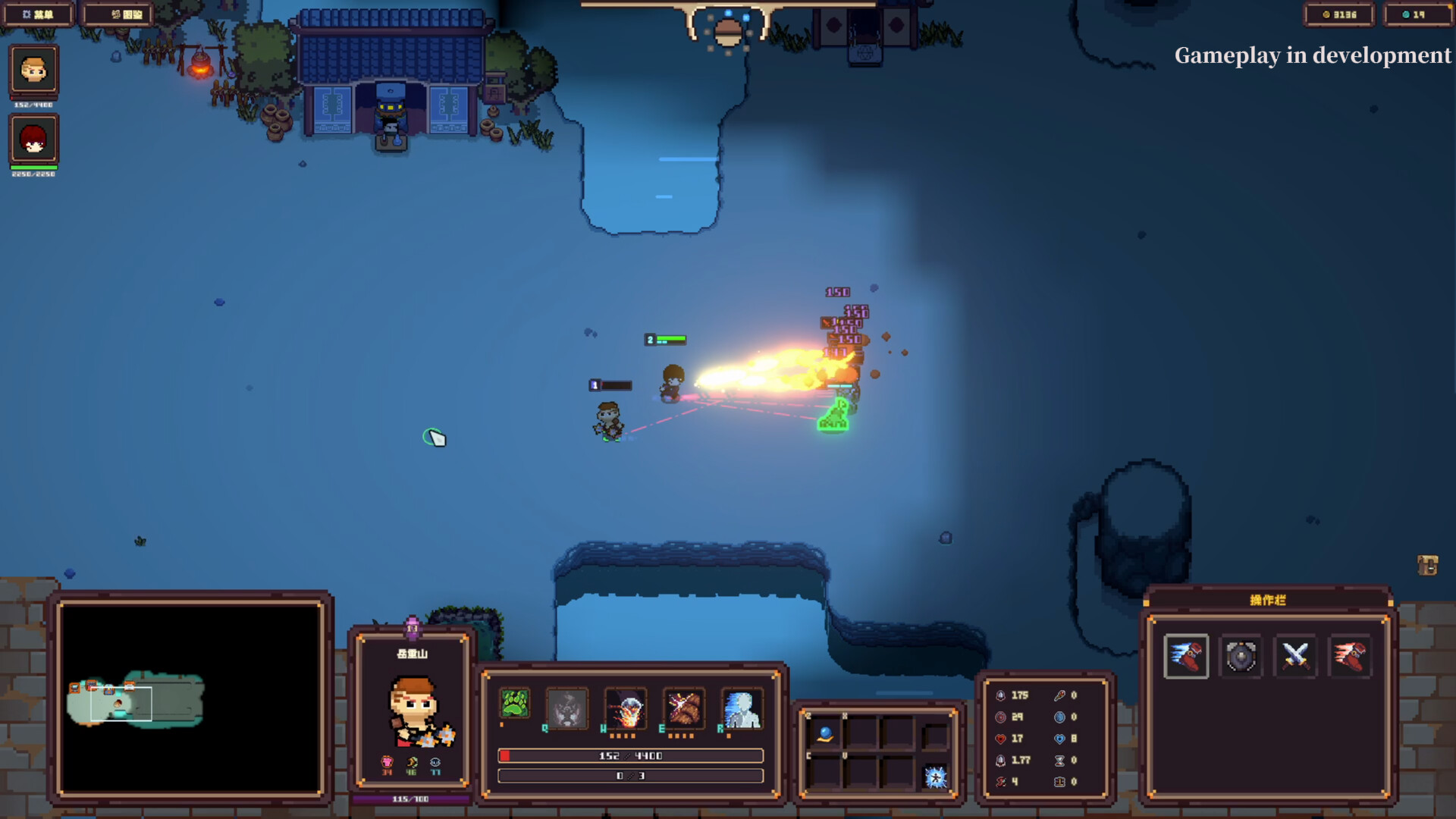 Blood Moon: Last Stand screenshot #2