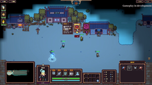 Screenshot 4 of Blood Moon: Last Stand - final gameplay screenshot