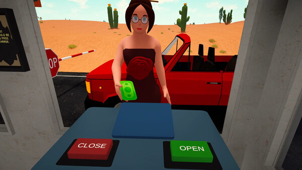 Toll Booth Simulator: Schedule of Chaos Demo