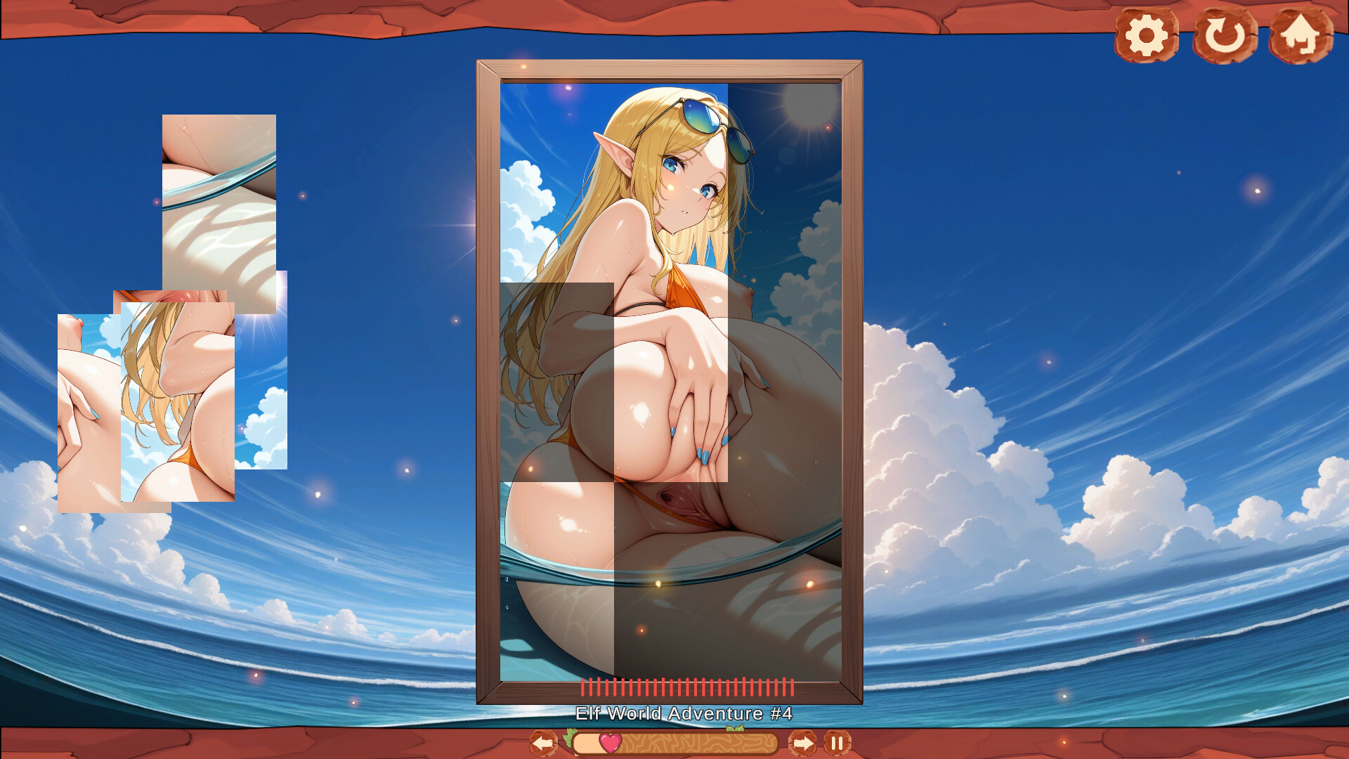 Elf World Adventure 9: Summer Episode! screenshot #6