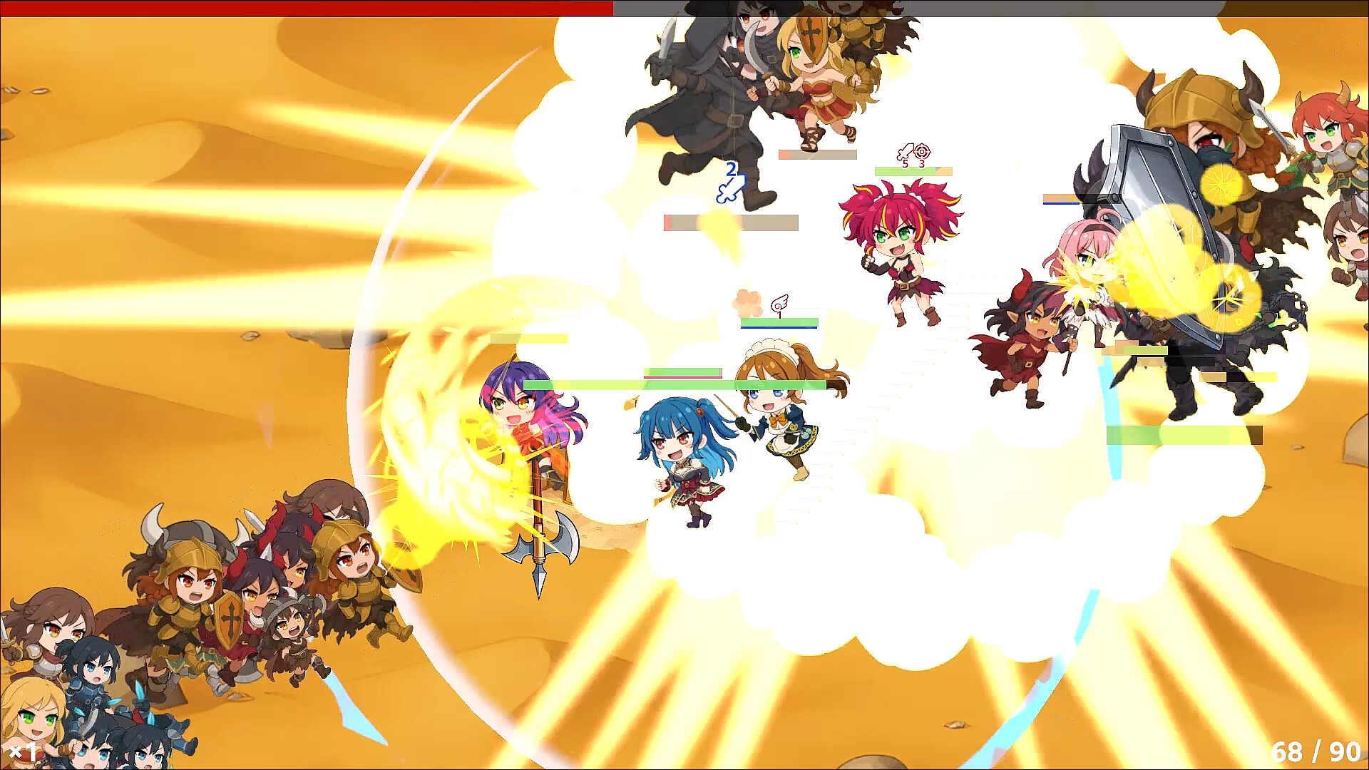 REBELLION PRINCESS｜リベリオン プリンセス screenshot #4