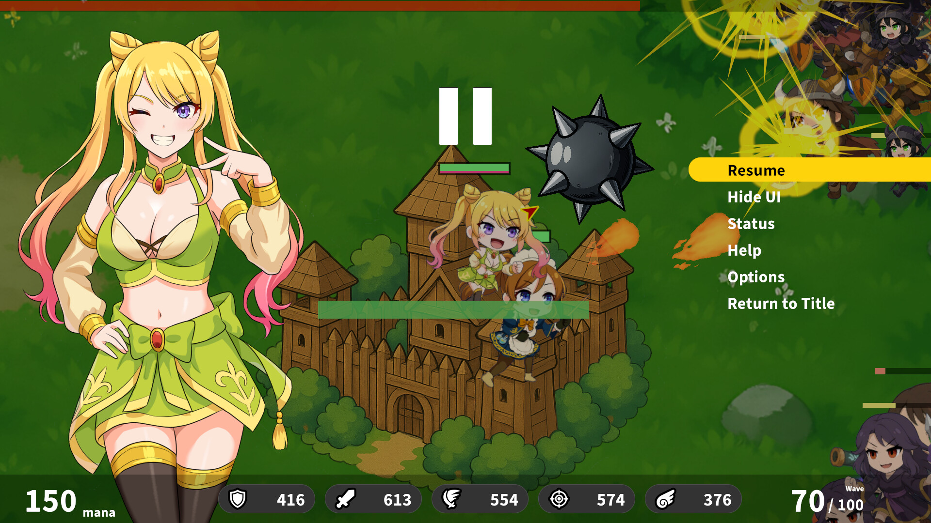 REBELLION PRINCESS｜リベリオン プリンセス screenshot #5