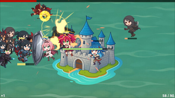 REBELLION PRINCESS｜リベリオン プリンセス screenshot 6