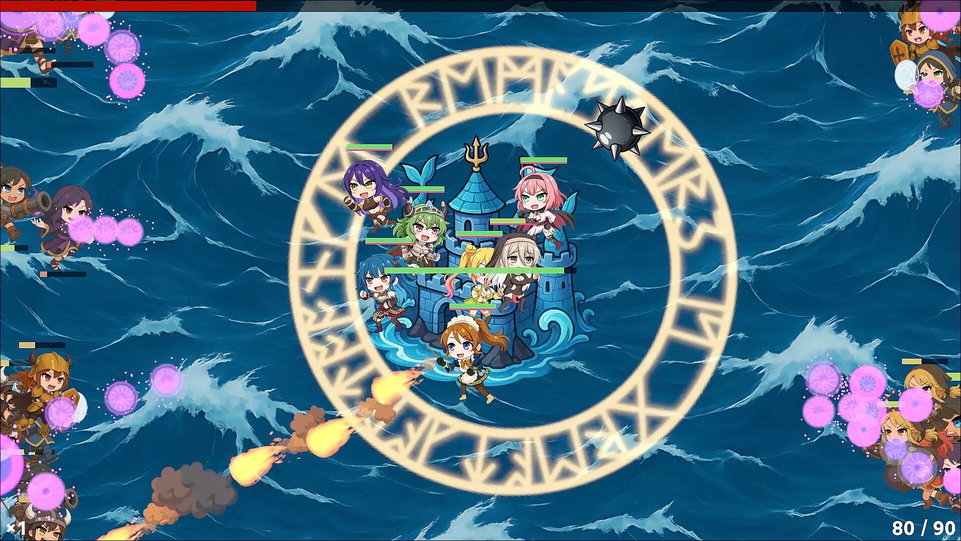 REBELLION PRINCESS｜リベリオン プリンセス screenshot #1