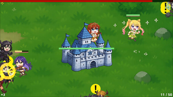 REBELLION PRINCESS｜リベリオン プリンセス screenshot 6