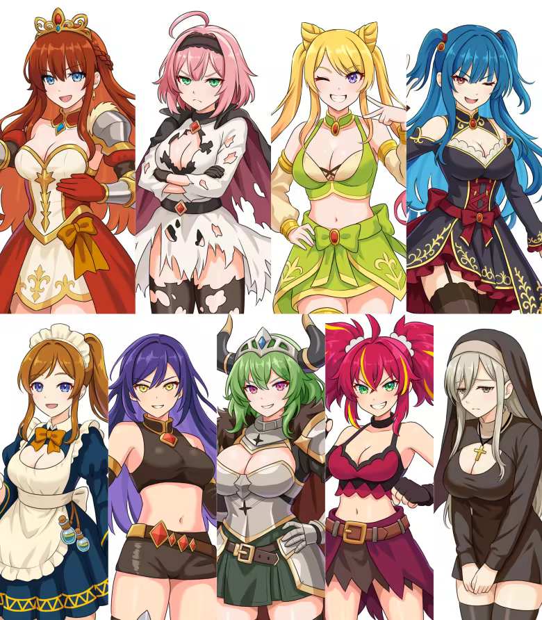 REBELLION PRINCESS|リベリオン プリンセス screenshot 1