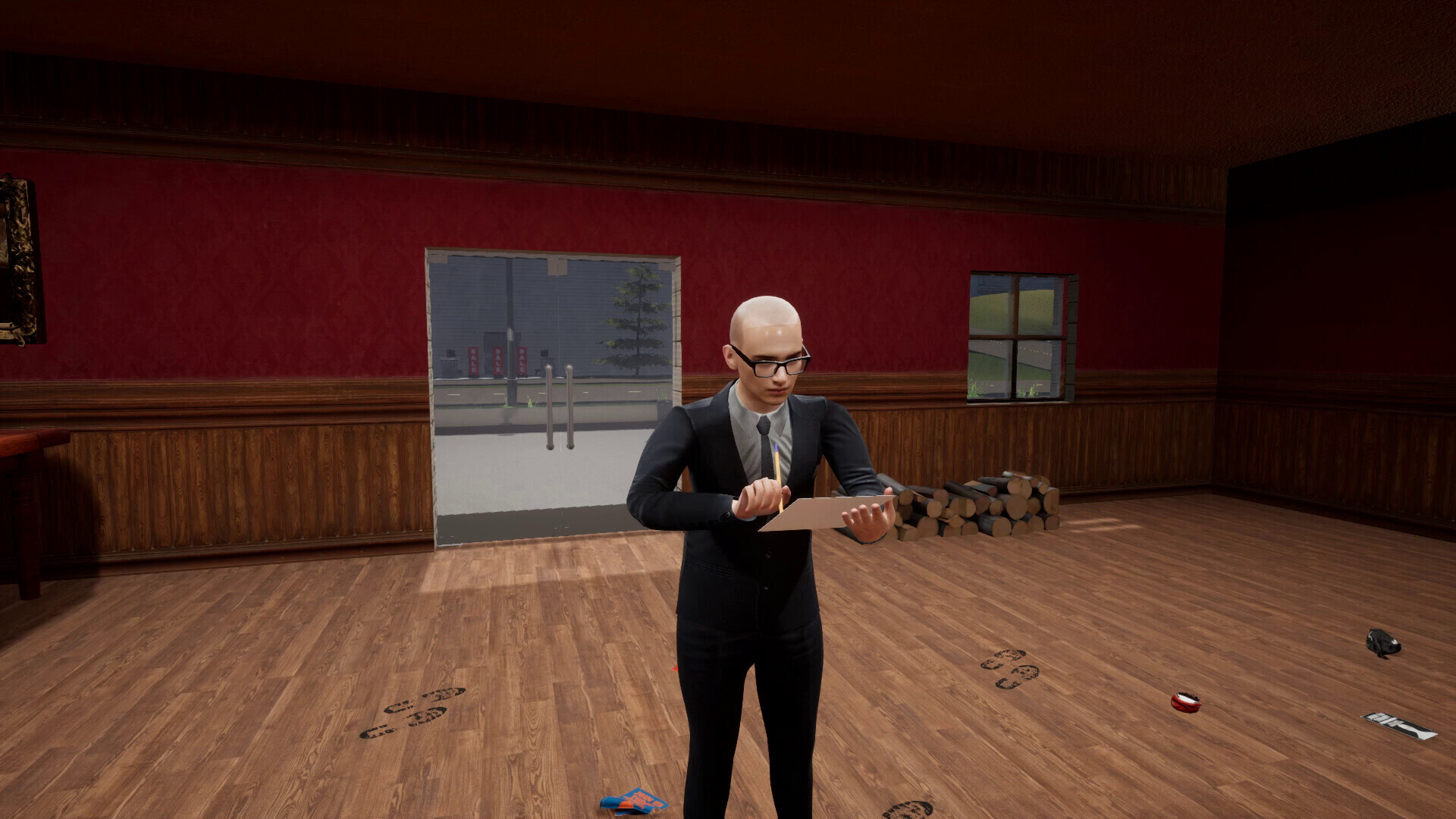 #5. Sauna Simulator Demo (Steam) Podle: ALONE GAMES