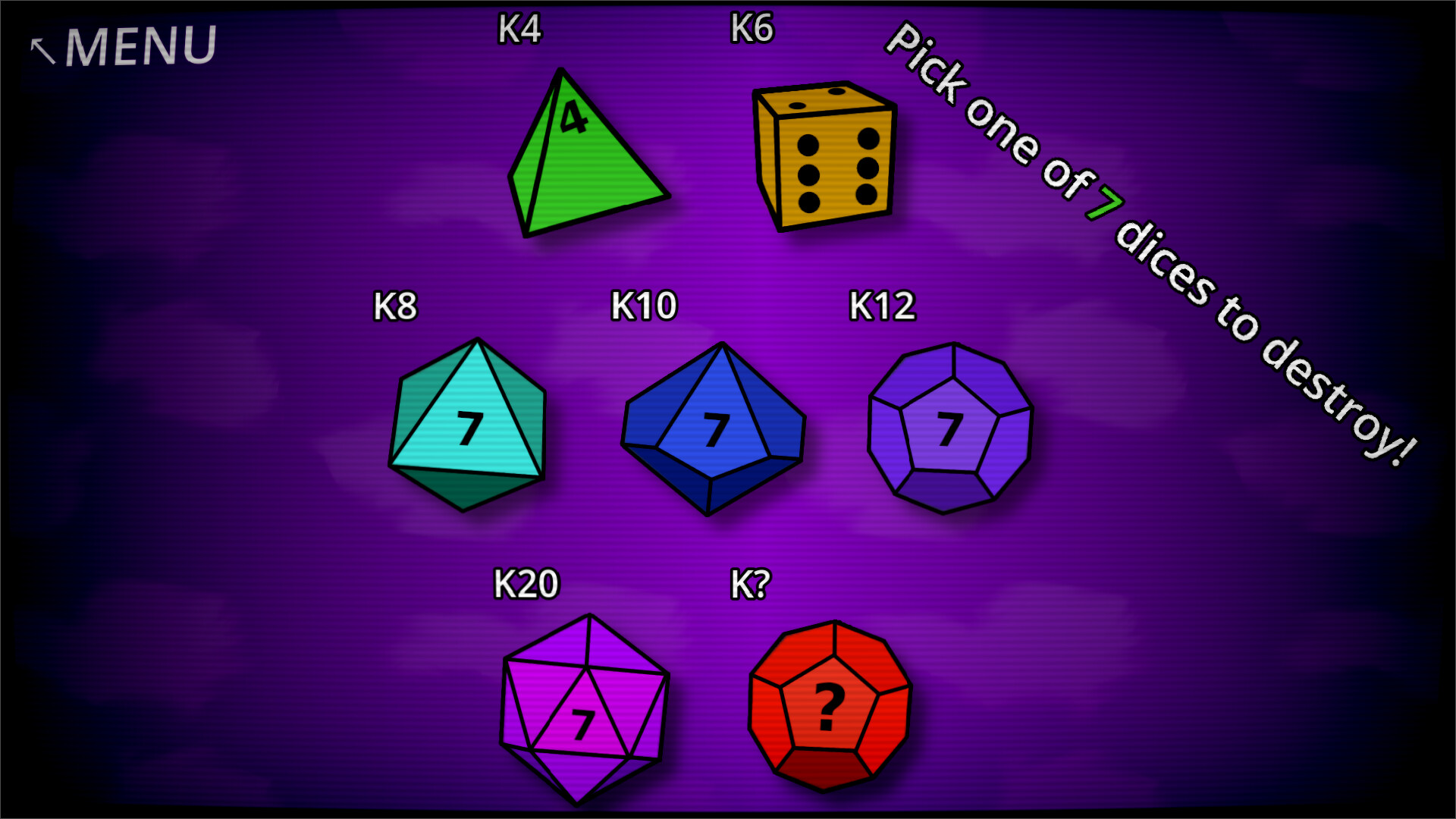 7 Dice Destroyers
