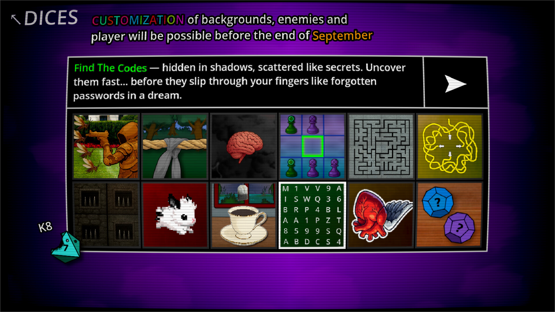 7 Dice Destroyers screenshot screenshot 1