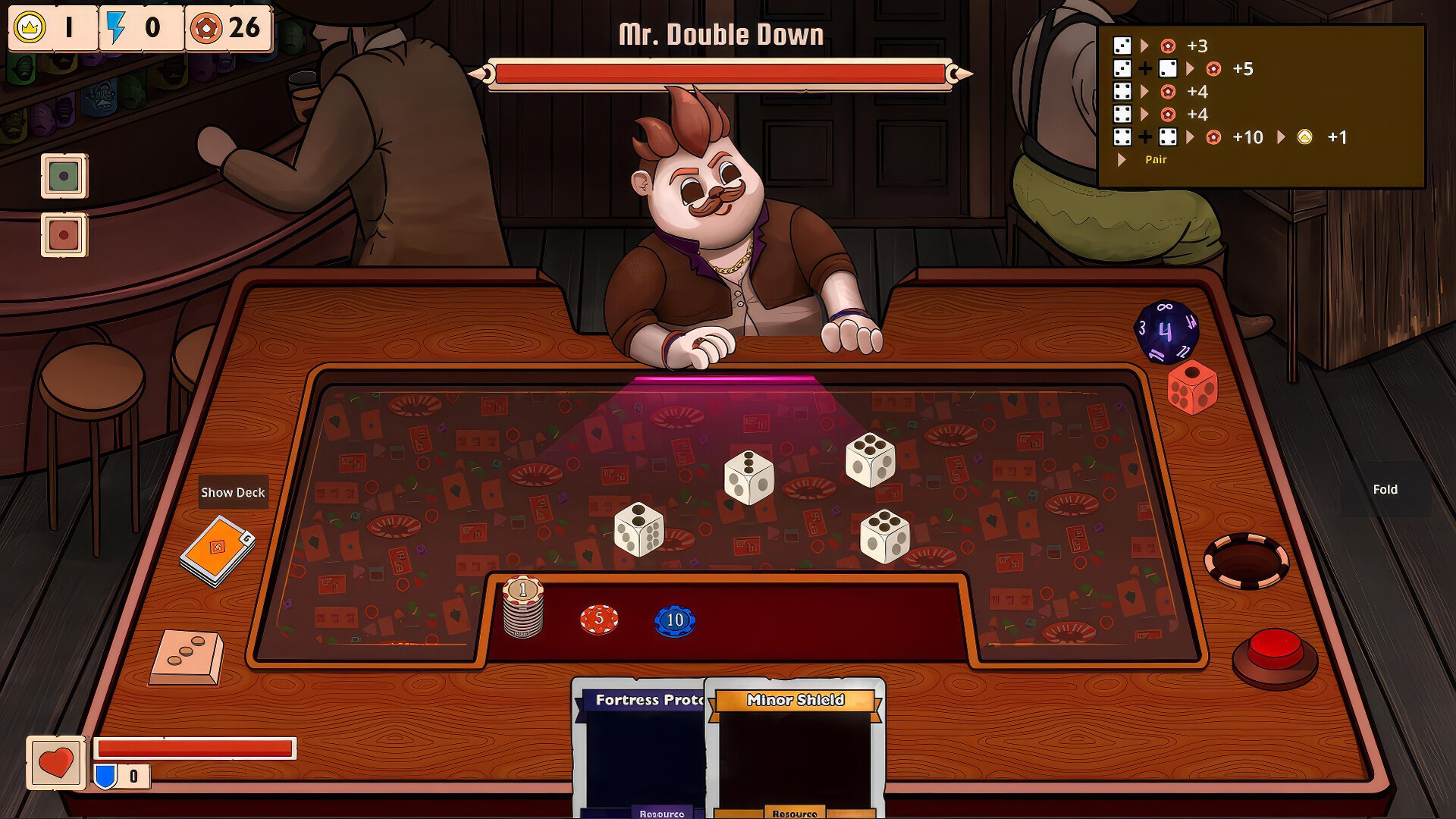 Dust & Dice screenshot #1