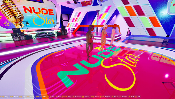 Nude Star: Kawaii Strip Show — Backstage Secrets Revealed game for windows Pc 1