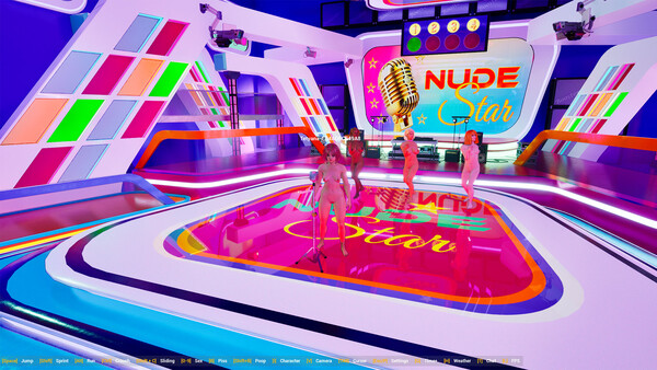 Nude Star: Kawaii Strip Show — Backstage Secrets Revealed screenshot 5