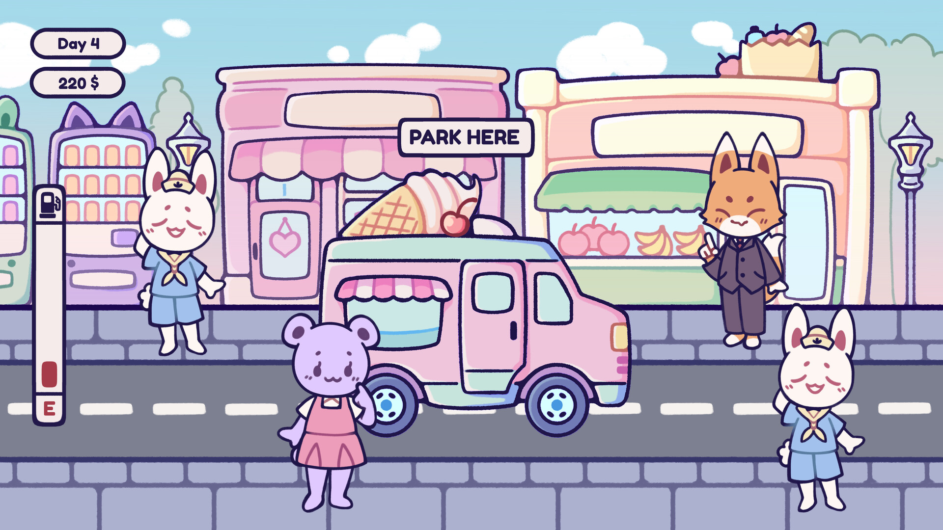 Sundae Drive screenshot 1
